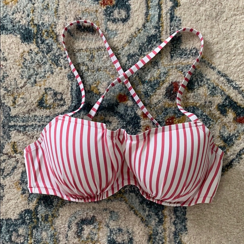 🆕 Shade & Shore underwire bra-size bikini top